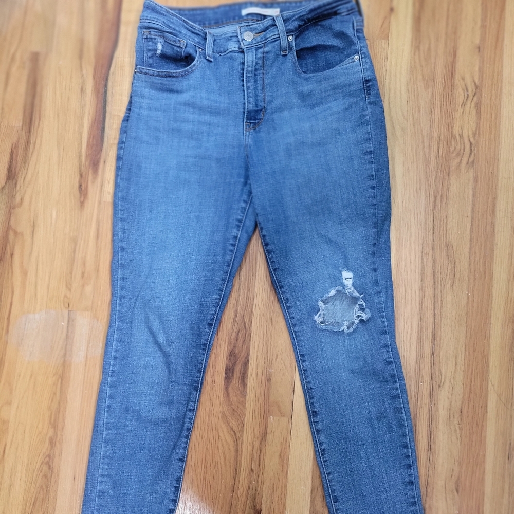 Blue Levi's Jeans